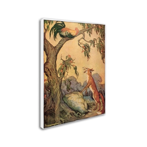 Vintage Apple Collection 'CA Fairy 11' Canvas Art,24x32